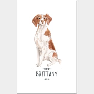 Brittany Posters and Art